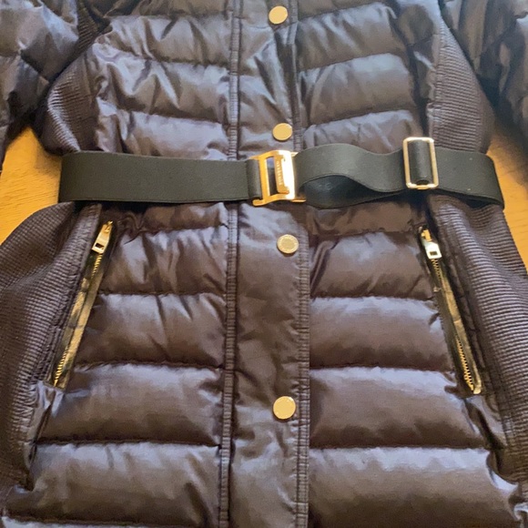 ❤️ Authentic Burberry Puffer Coat with Detachable Hood, - Picture 9 of 13